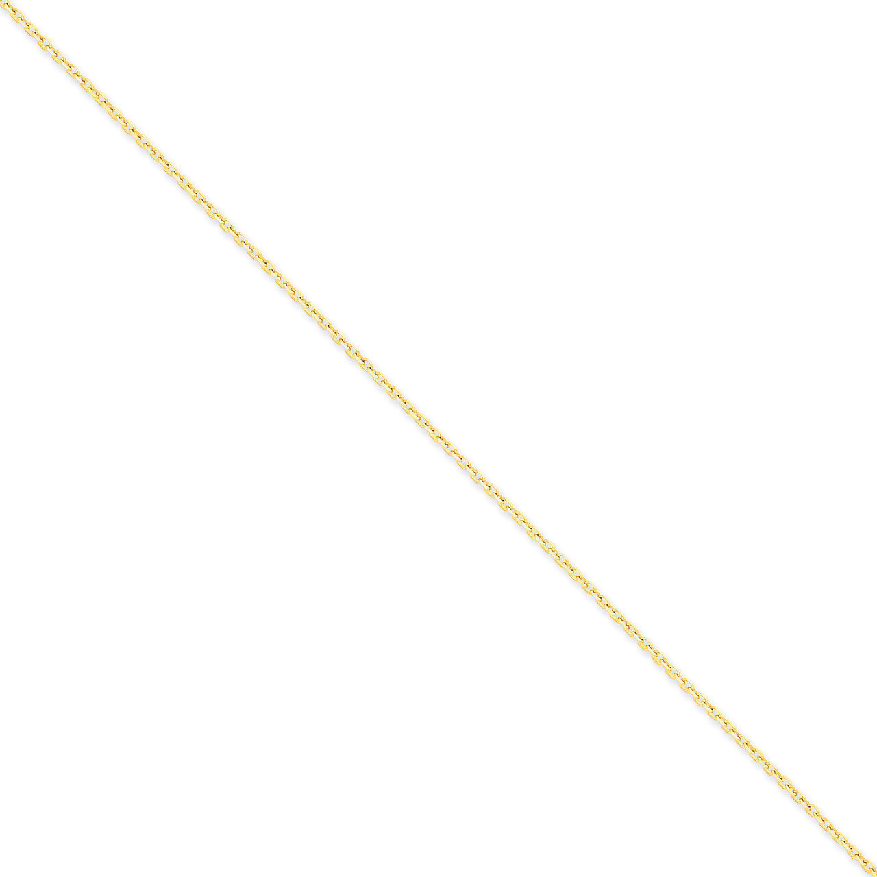 1.8mm Diamond-cut Cable Chain 20 Inch 14k Gold PEN204-20, MPN: PEN204-20, 886774432816
