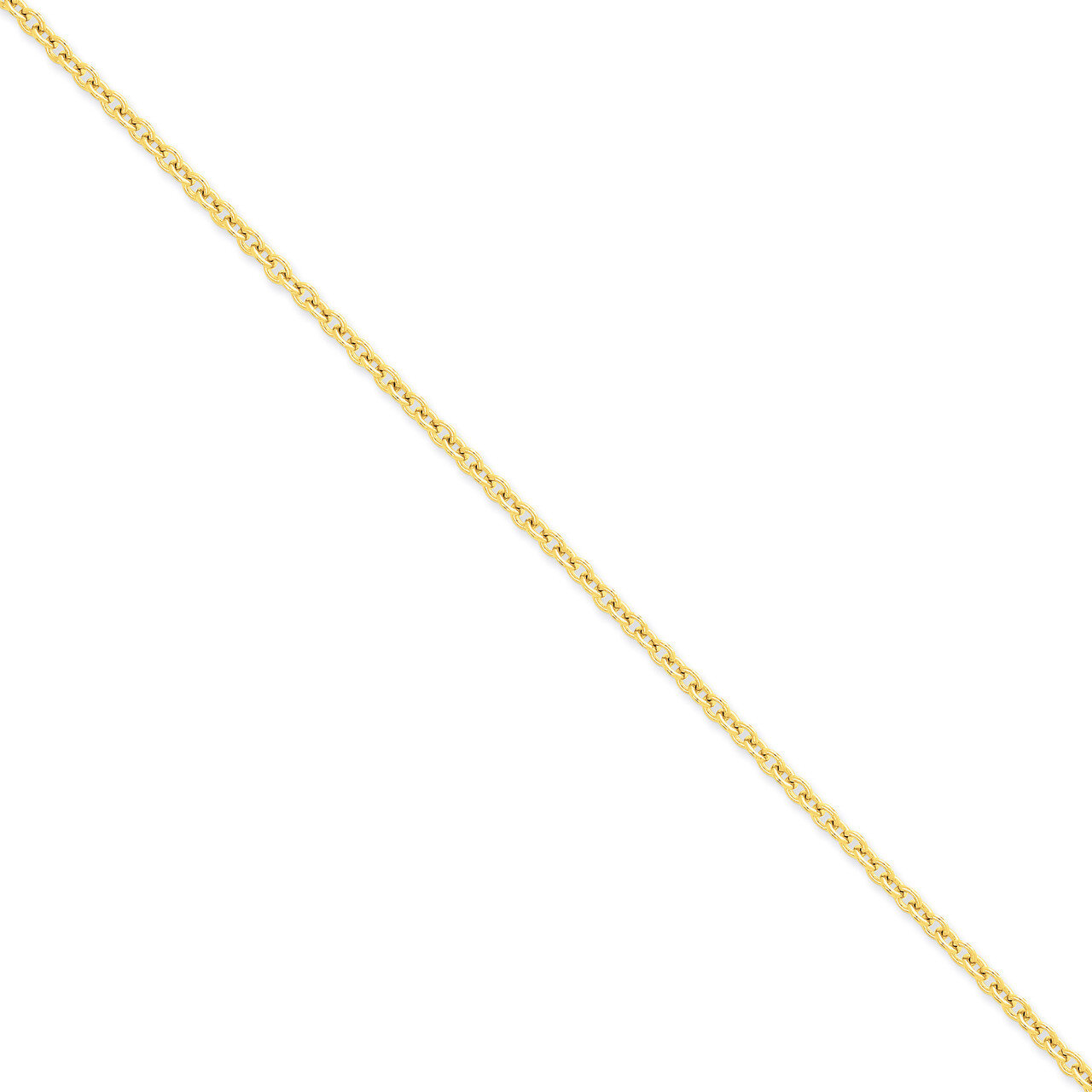 3.2mm Cable Chain 24 Inch 14k Gold PEN218-24, MPN: PEN218-24, 886774433066