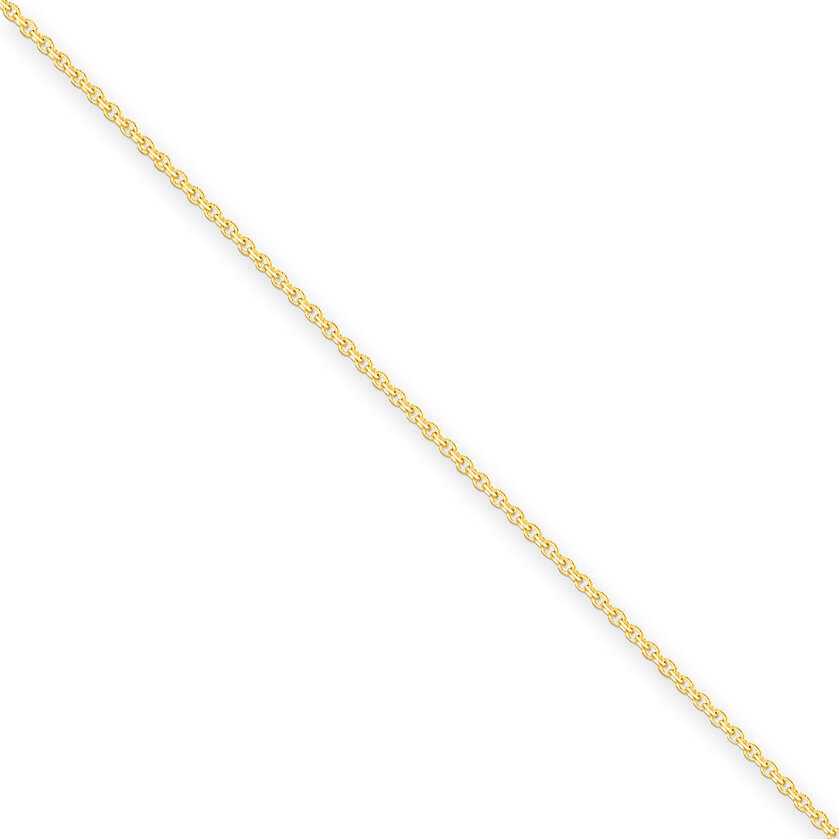 1.5mm Cable Chain 30 Inch 14k Gold PEN54-30, MPN: PEN54-30, 886774537085