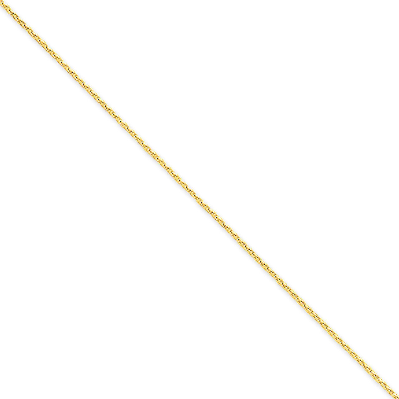 1.4mm Diamond-cut Spiga Chain 16 Inch 14k Gold PEN64-16, MPN: PEN64-16, 886774430478