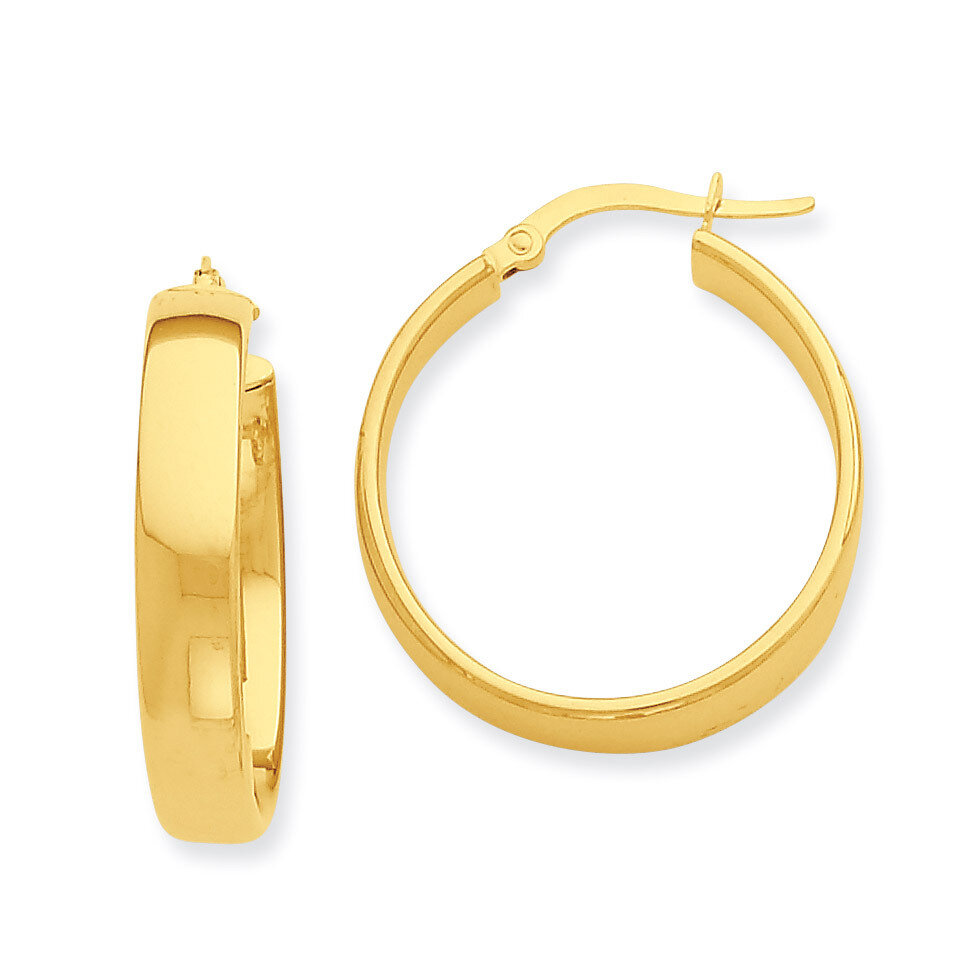 Hoop Earrings 14k Gold PRE680