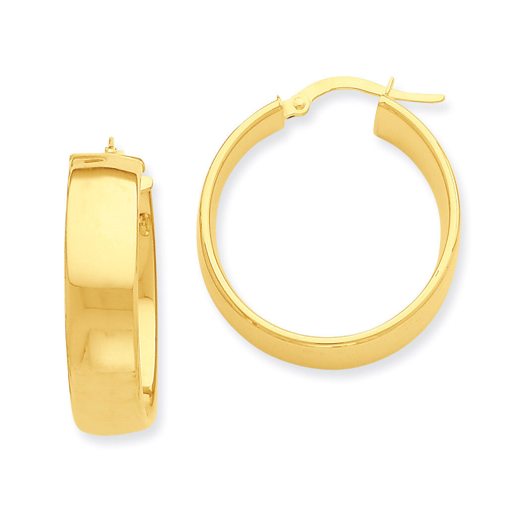 Hoop Earrings 14k Gold PRE684