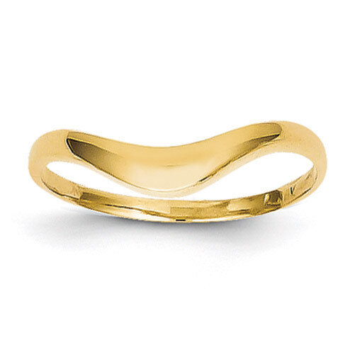 Dome Ring 14k Gold Polished R385