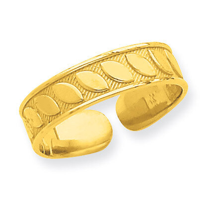 Toe Ring 14k Gold R547