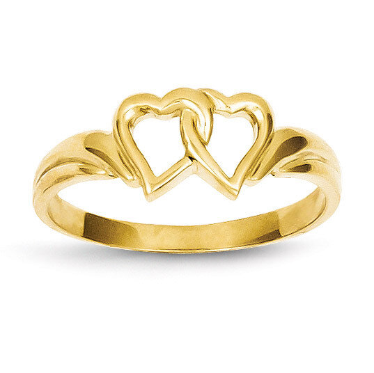 Heart Ring 14k Gold R59