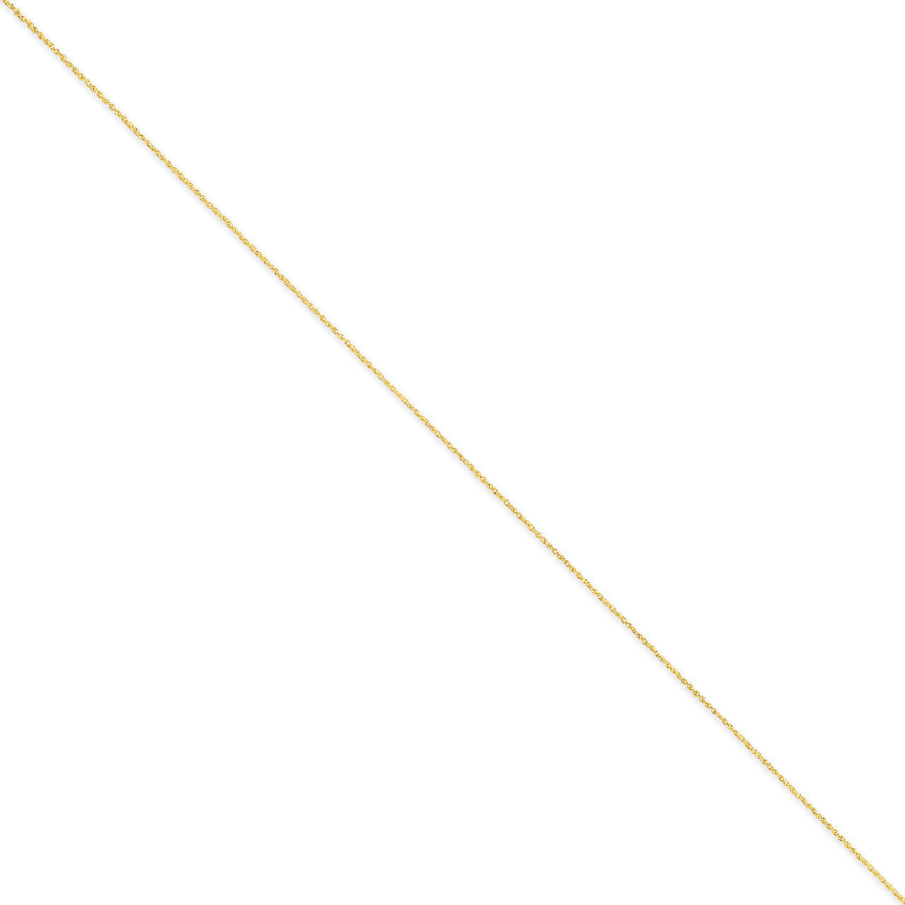 0.70mm Ropa Chain 16 Inch 14k Gold RPA015-16