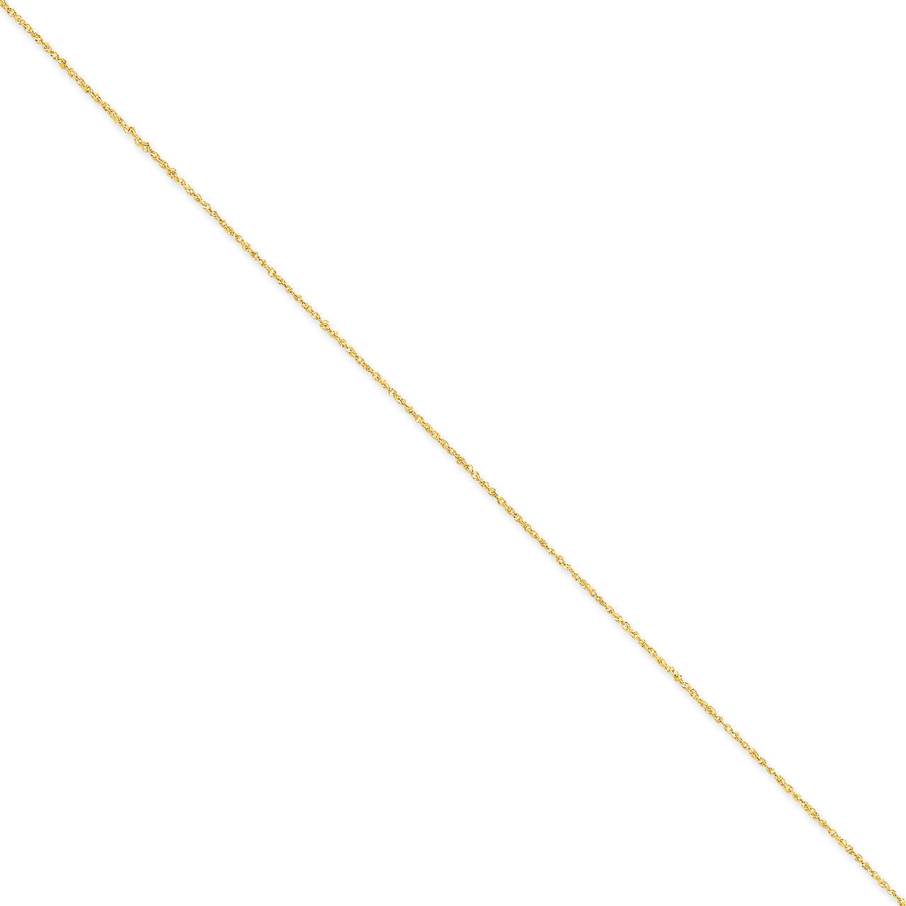 1.1mm Ropa Chain 16 Inch 14k Gold RPA020-16