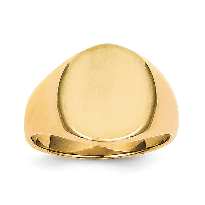 Men's Signet Ring 14k Gold RS105