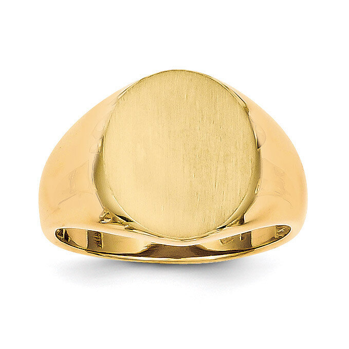 Signet Ring 14k Gold RS115, MPN: RS115, 883957442068