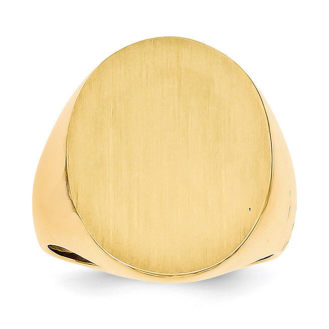 Men&#39;s Signet Ring 14k Gold RS121, MPN: RS121, 883957442082