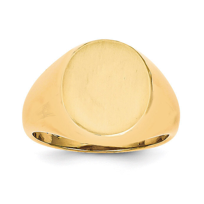 Men's Signet Ring 14k Gold RS132