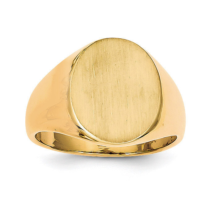 Men's Signet Ring 14k Gold RS134