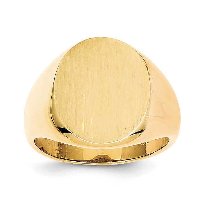 Men's Signet Ring 14k Gold RS135