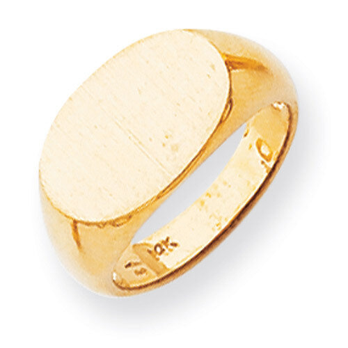 Signet Ring 14k Gold RS248