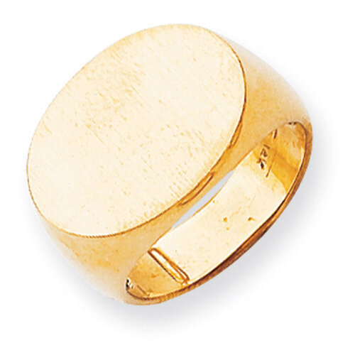 Men's Signet Ring 14k Gold RS250