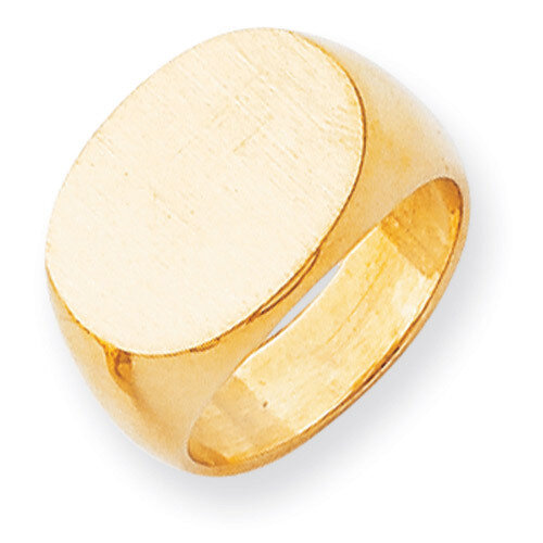 Men's Signet Ring 14k Gold RS254