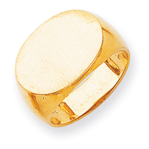Men's Signet Ring 14k Gold RS257
