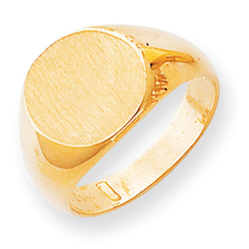 Men's Signet Ring 14k Gold RS279