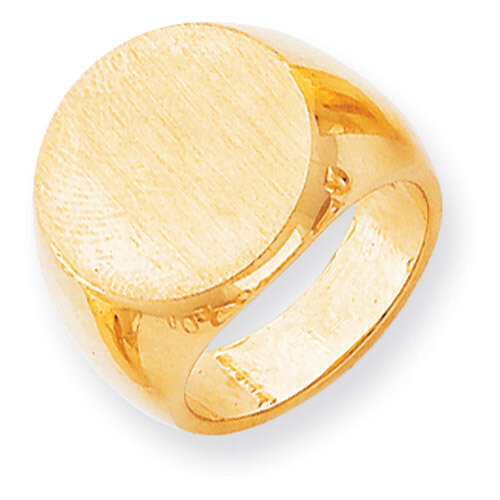 Men's Signet Ring 14k Gold RS282