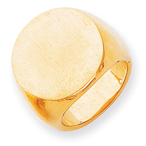 Men's Signet Ring 14k Gold RS283