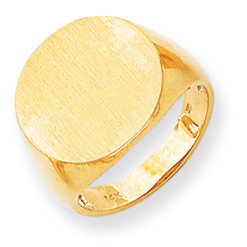 Men's Signet Ring 14k Gold RS288
