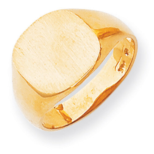 Men's Signet Ring 14k Gold RS305