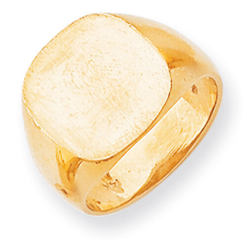 Men's Signet Ring 14k Gold RS308