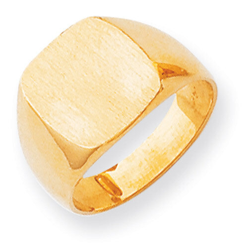 Men's Signet Ring 14k Gold RS310