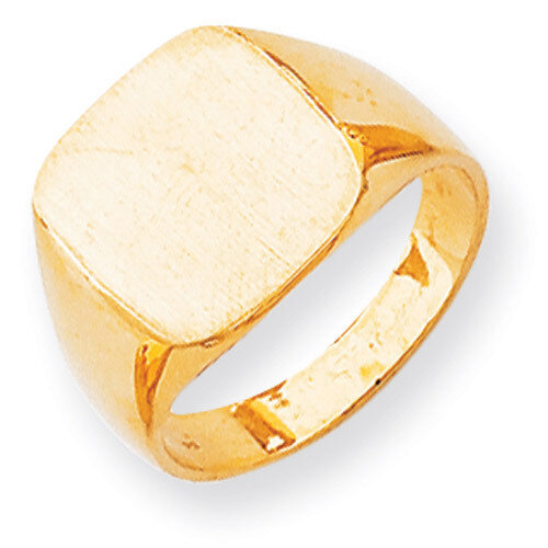 Men's Signet Ring 14k Gold RS311