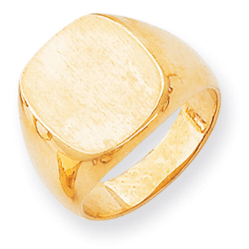 Men's Signet Ring 14k Gold RS312