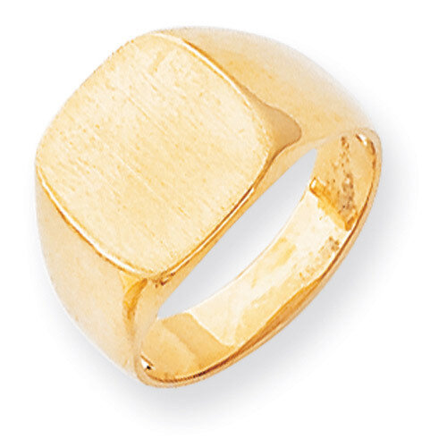 Men's Signet Ring 14k Gold RS314