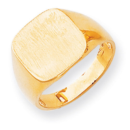 Men's Signet Ring 14k Gold RS315