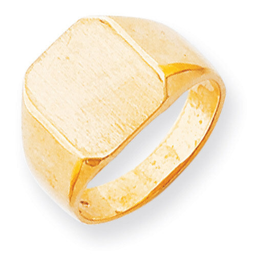 Men&#39;s Signet Ring 14k Gold RS332, MPN: RS332, 883957410623