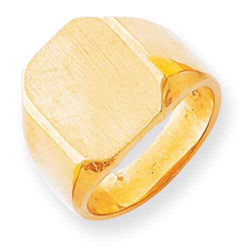 Men&#39;s Signet Ring 14k Gold RS333, MPN: RS333, 883957442433