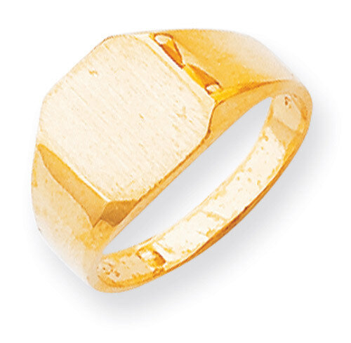 Men&#39;s Signet Ring 14k Gold RS335, MPN: RS335, 886774641874