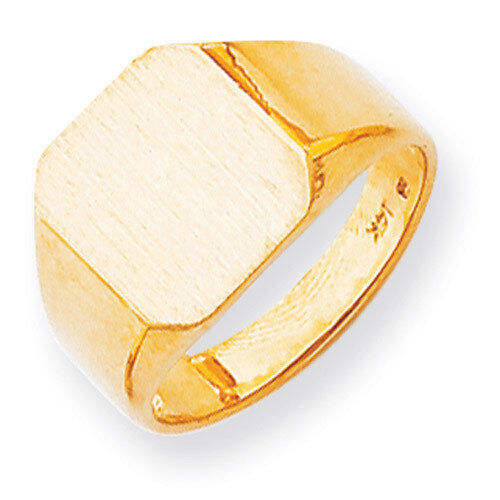 Men&#39;s Signet Ring 14k Gold RS336, MPN: RS336, 886774642055