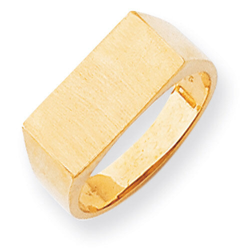 Men&#39;s Signet Ring 14k Gold RS410, MPN: RS410, 883957483788