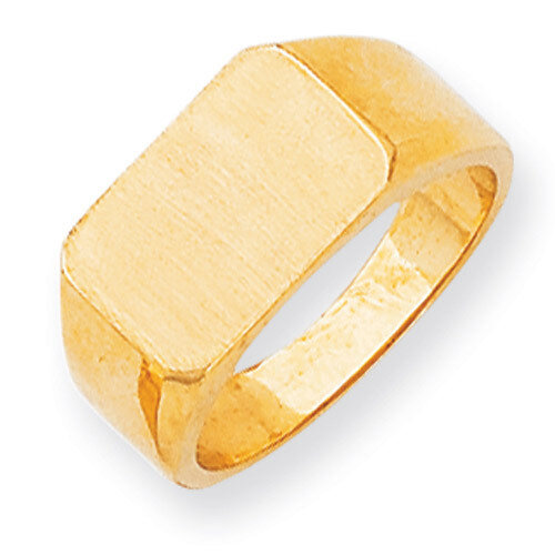Men&#39;s Signet Ring 14k Gold RS422, MPN: RS422, 883957410869