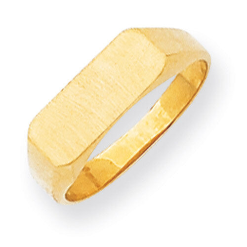 Signet Ring 14k Gold RS426, MPN: RS426, 883957369532