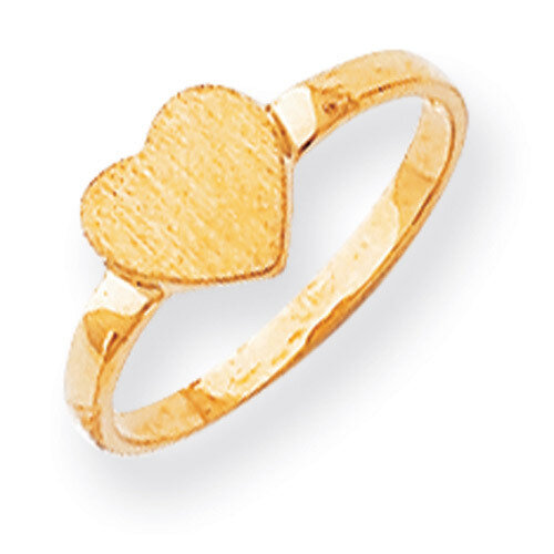 Signet Ring 14k Gold RS509, MPN: RS509, 883957369570
