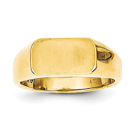 Signet Ring 14k Gold RS648