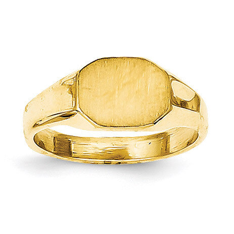 Signet Ring 14k Gold RS649