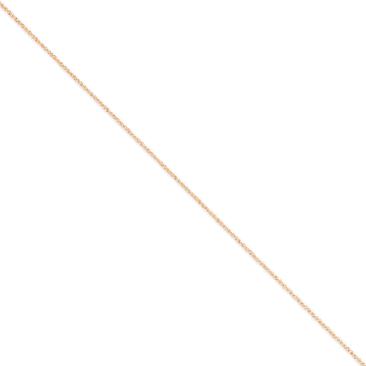 1.1mm Ropa Chain 16 Inch 14k Rose Gold RSC27-16