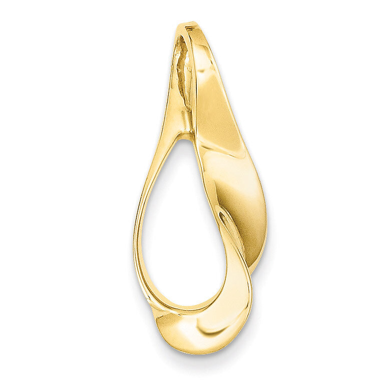 Fits up to 2.5mm Omega, 4mm Reversible, Omega Slide 14k Gold SL164, MPN: SL164, 883957527697