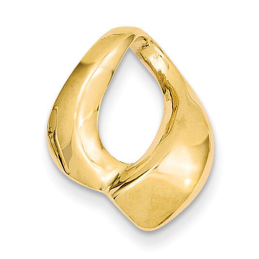 Fits up to 6mm Regular &amp; 8mm Fancy Omega Slide 14k Gold SL290, MPN: SL290, 637218071036