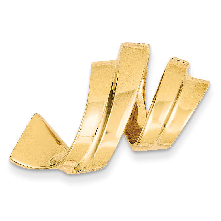 Fits up to 8mm on Both Fancy Regular Reversible Fancy Omega Slide 14k Gold SL332, MPN: SL332, 88395…