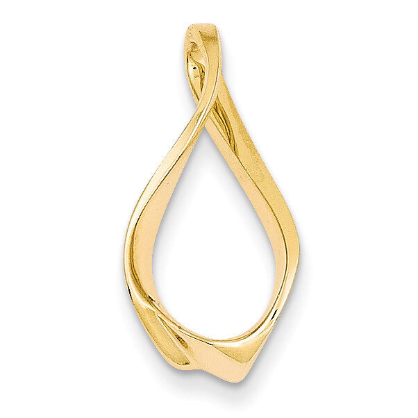 Fits up to 3mm Omega, 5mm Reversible, Omega Slide 14k Gold SL527, MPN: SL527, 883957443409