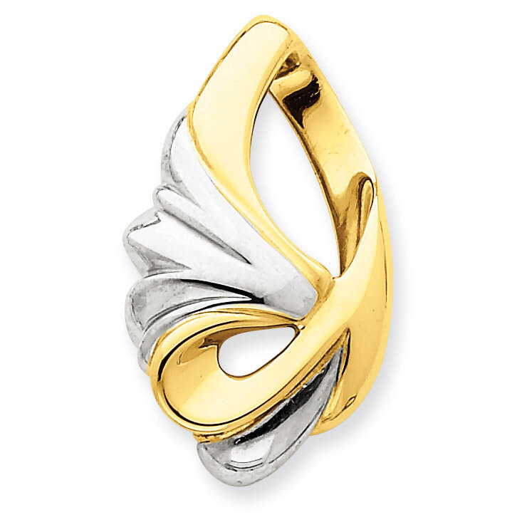 Fits up to 10mm Omega, 8mm Reversible, Omega Slide 14k Two-Tone Gold SL78, MPN: SL78, 883957411378