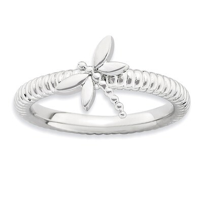 Dragonfly Ring - Sterling Silver QSK731, MPN: QSK731, 886774177489