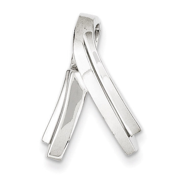 Fits up to 5mm Omega 6mm Reversible, Omega Slide 14k White Gold SLW240, MPN: SLW240, 191101371509